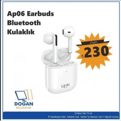 Linktech AP06 Earbuds Bluetooth Kulaklık