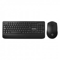 Everest Km-6176 Siyah Kablosuz Combo Q Multimedia Klavye + Mouse