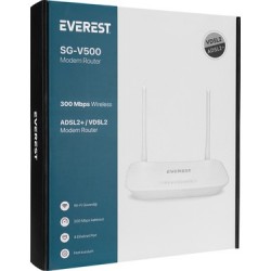 Everest SG-V500 Adsl2+/vdsl2 Modem