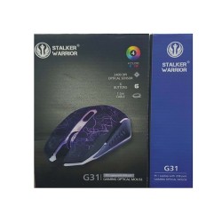 Stalker Warrior G31 Kablolu Oyuncu Mouse