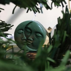 Perenna Ay-Güneş Dekoratif Mum